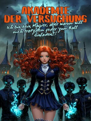 cover image of Akademie der Versuchung – Ich bin kein Magier, aber warum will mich trotzdem jeder zum Ball einladen?!